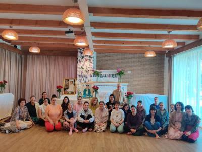 Retreat meditatie 2023 cu Roger Bischoff